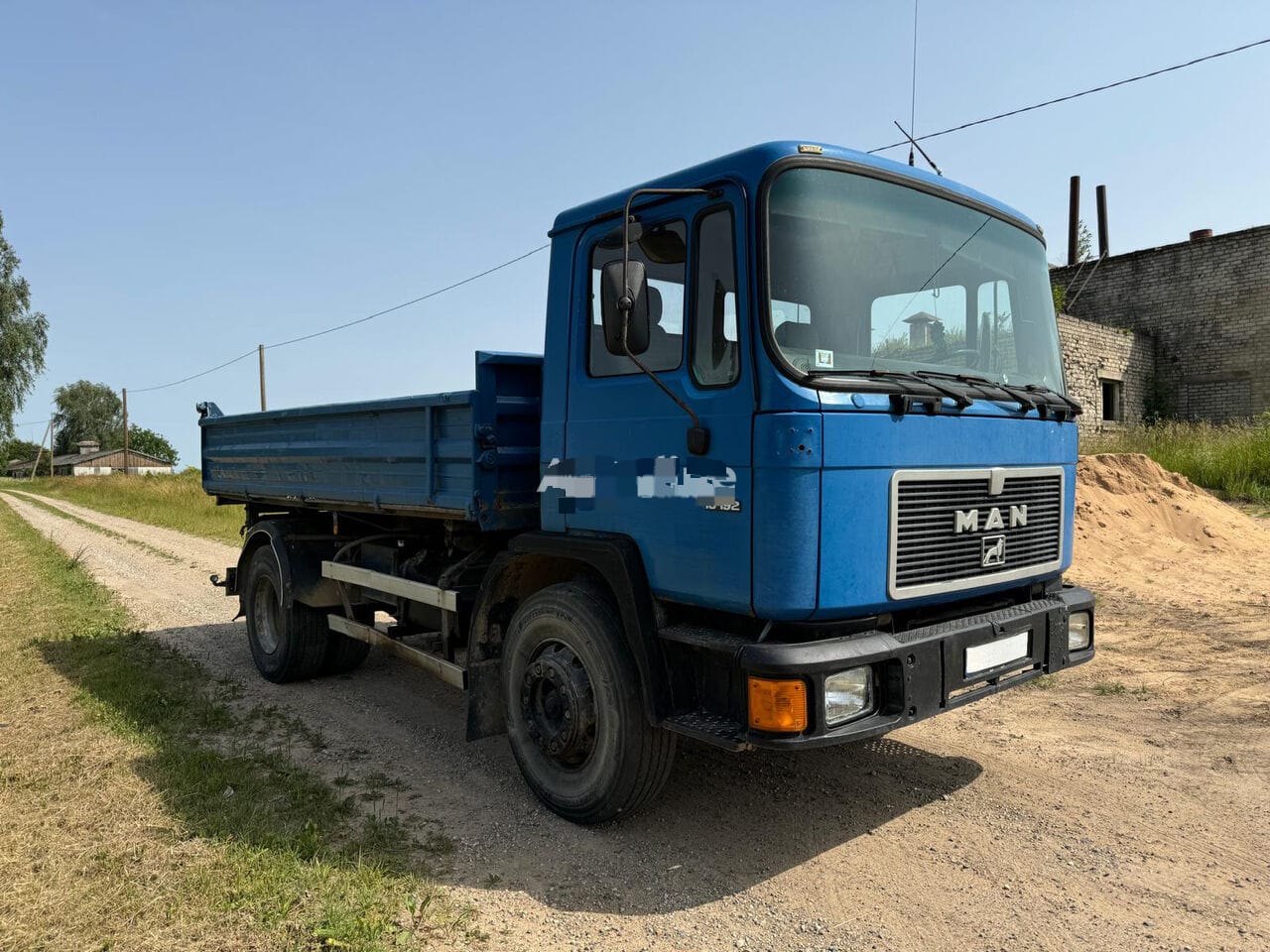 Camion 🚛  - Vue détaillée 3