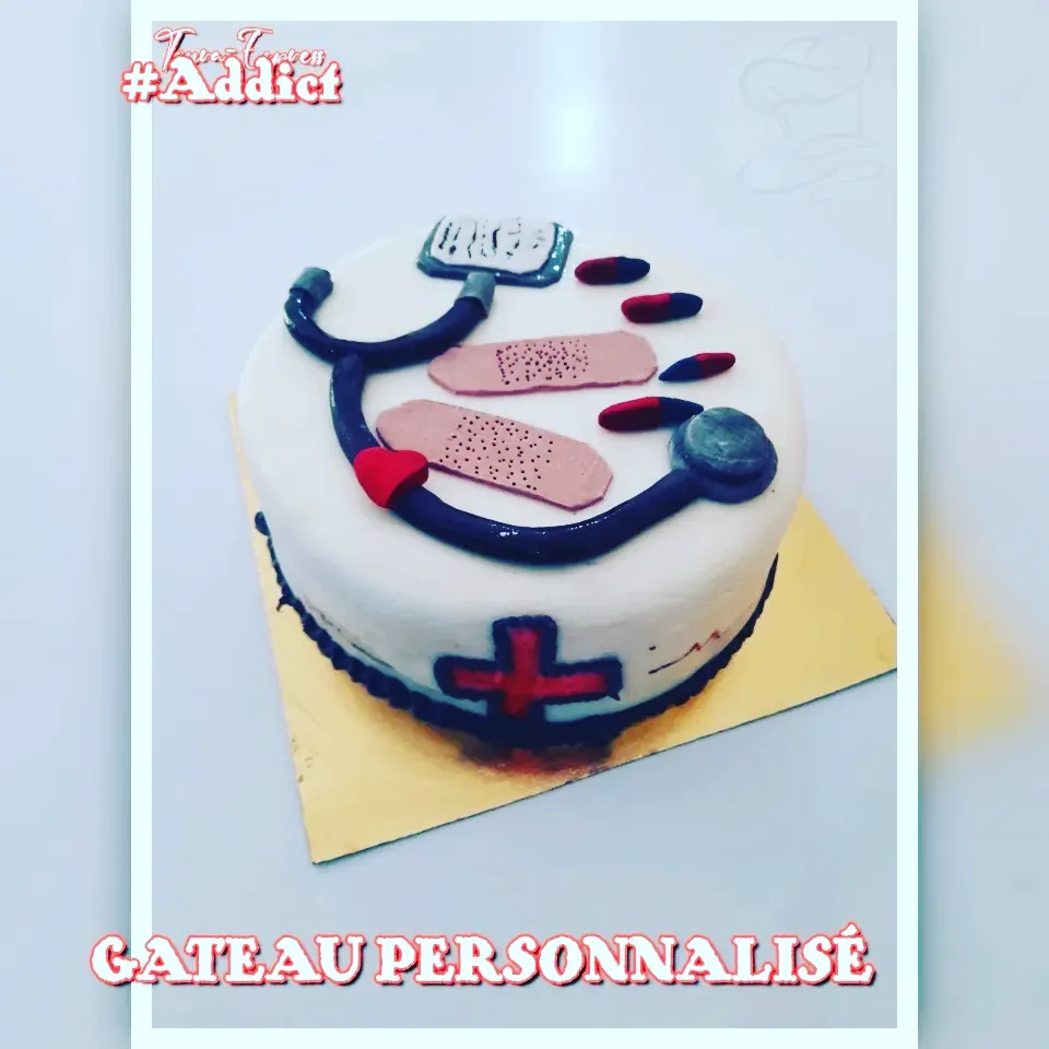 GATEAU PERSONNALISÉ  - Vue détaillée 1