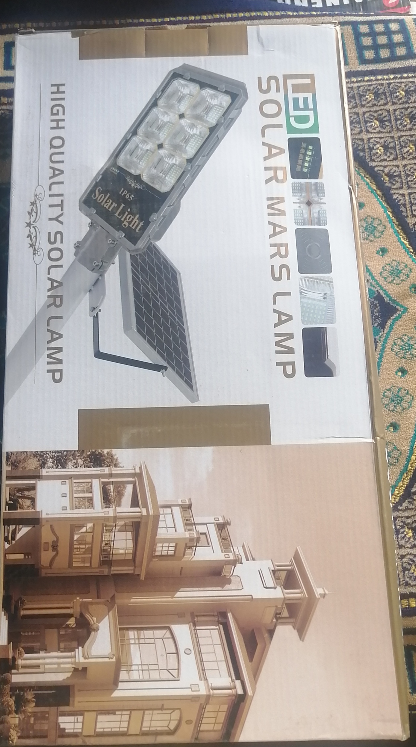 Équipement solaire - Vue détaillée 1