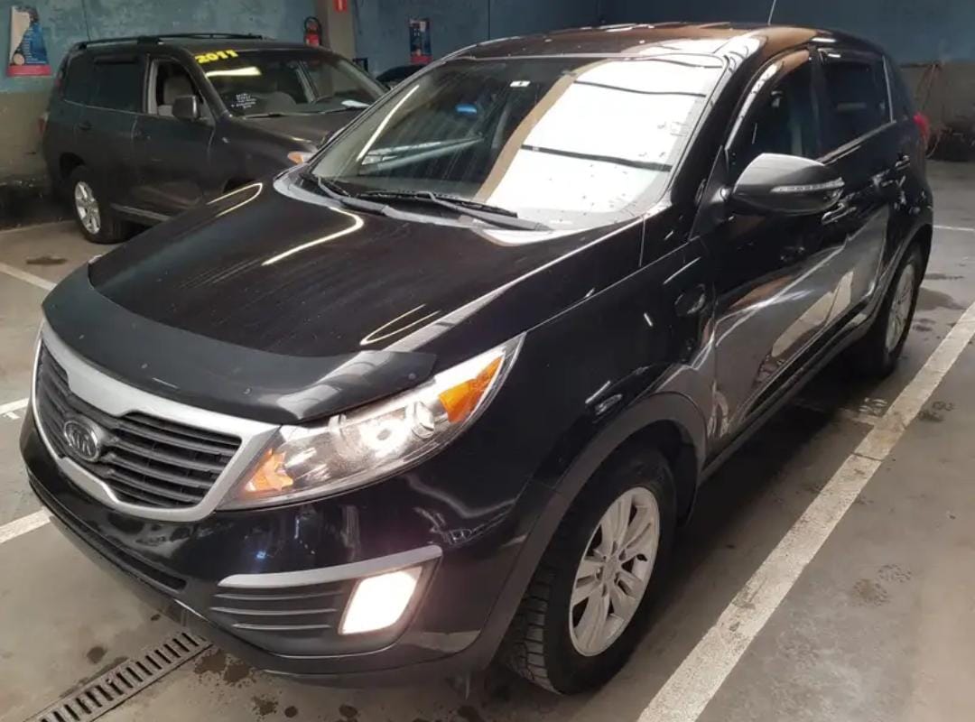 *🇮🇹 KIA SPORTAGE  - Vue détaillée 2