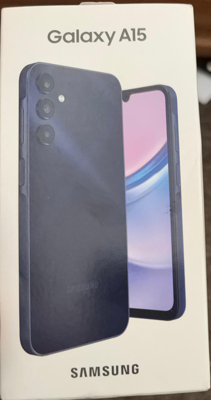 Samsung A15 - Vue détaillée 1