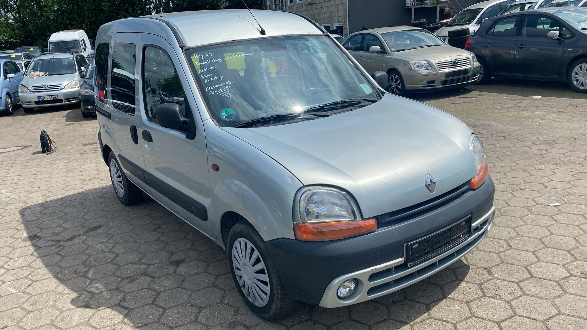 RENAULT Kangoo 2003 DIESEL Manuelle moteur impeccable salon très propre  - Vue détaillée 2