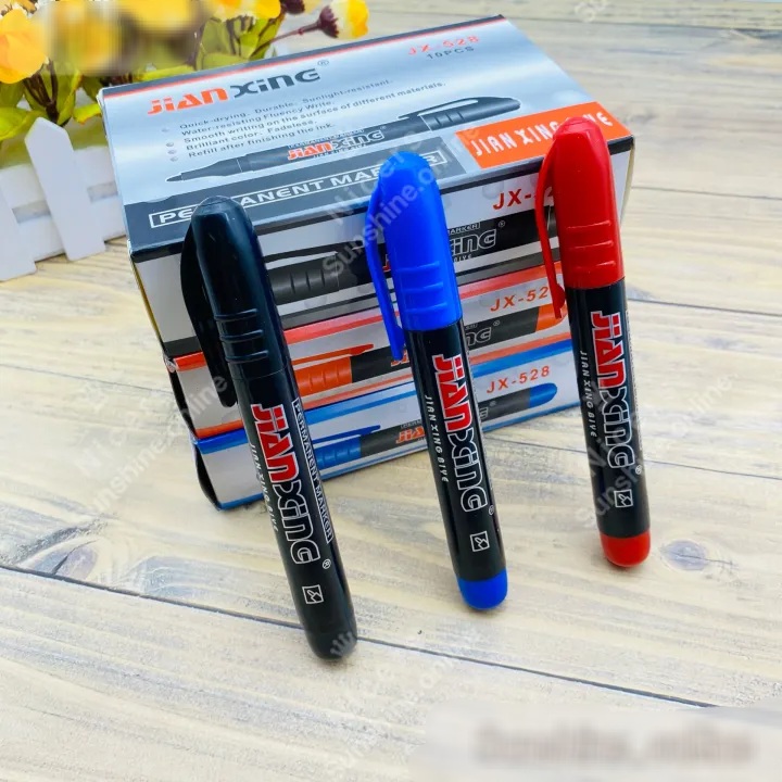 Stylo Feutre - JX-528 Permanent Marker  - Vue détaillée 1