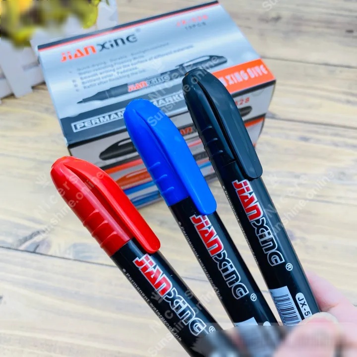 Stylo Feutre - JX-528 Permanent Marker  - Vue détaillée 2