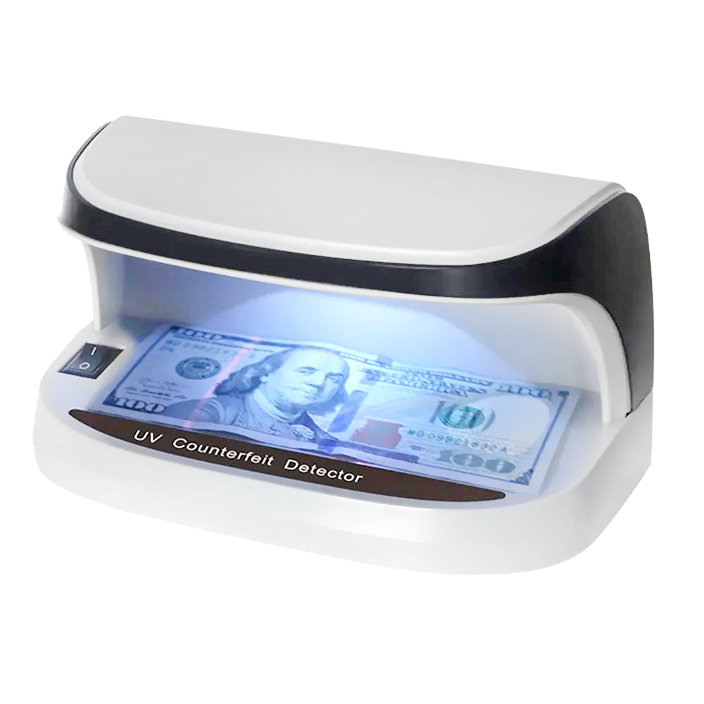 Le Détecteur de Faux Billets Digiware AL-09 / Bivolt - Argenté - Vue détaillée 1