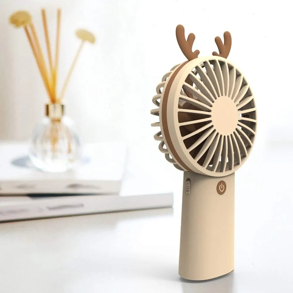 Le Ventilateur YOSHAN pour la maison, ventilateur rechargeable USB - Vue détaillée 1