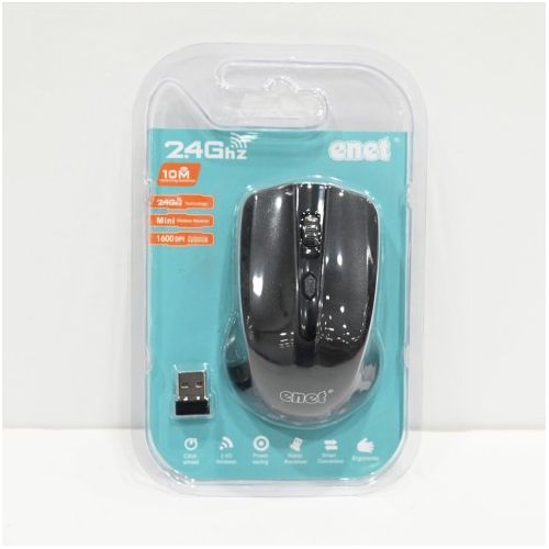 "Enet souris sans fil - souris optique sans fil - souris Bluetooth - récepteur Wi-Fi 2,4 GHz." - Vue détaillée 3