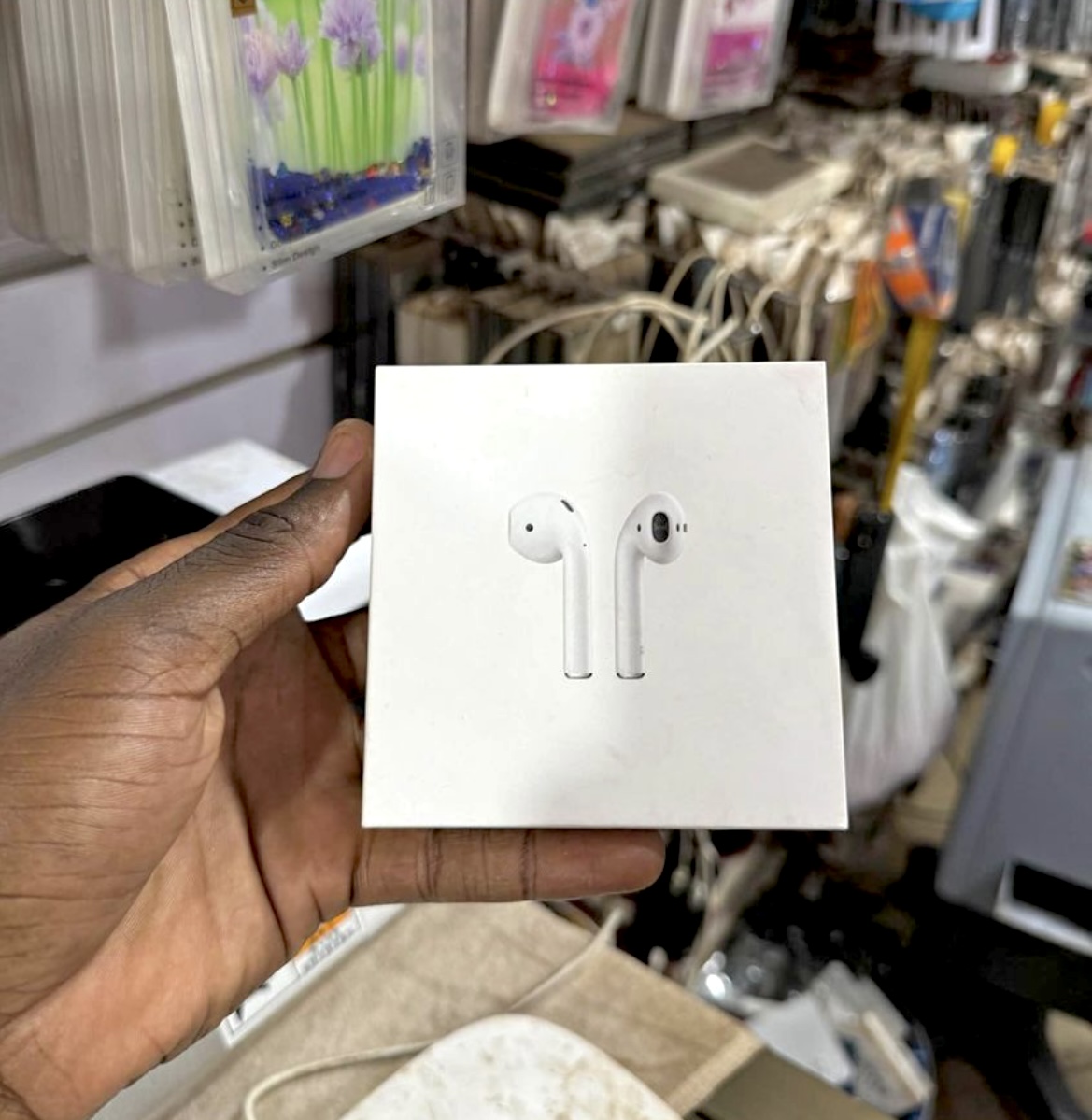 Air pods - Vue détaillée 1