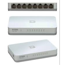 Switch 8port D link  - Vue détaillée 3