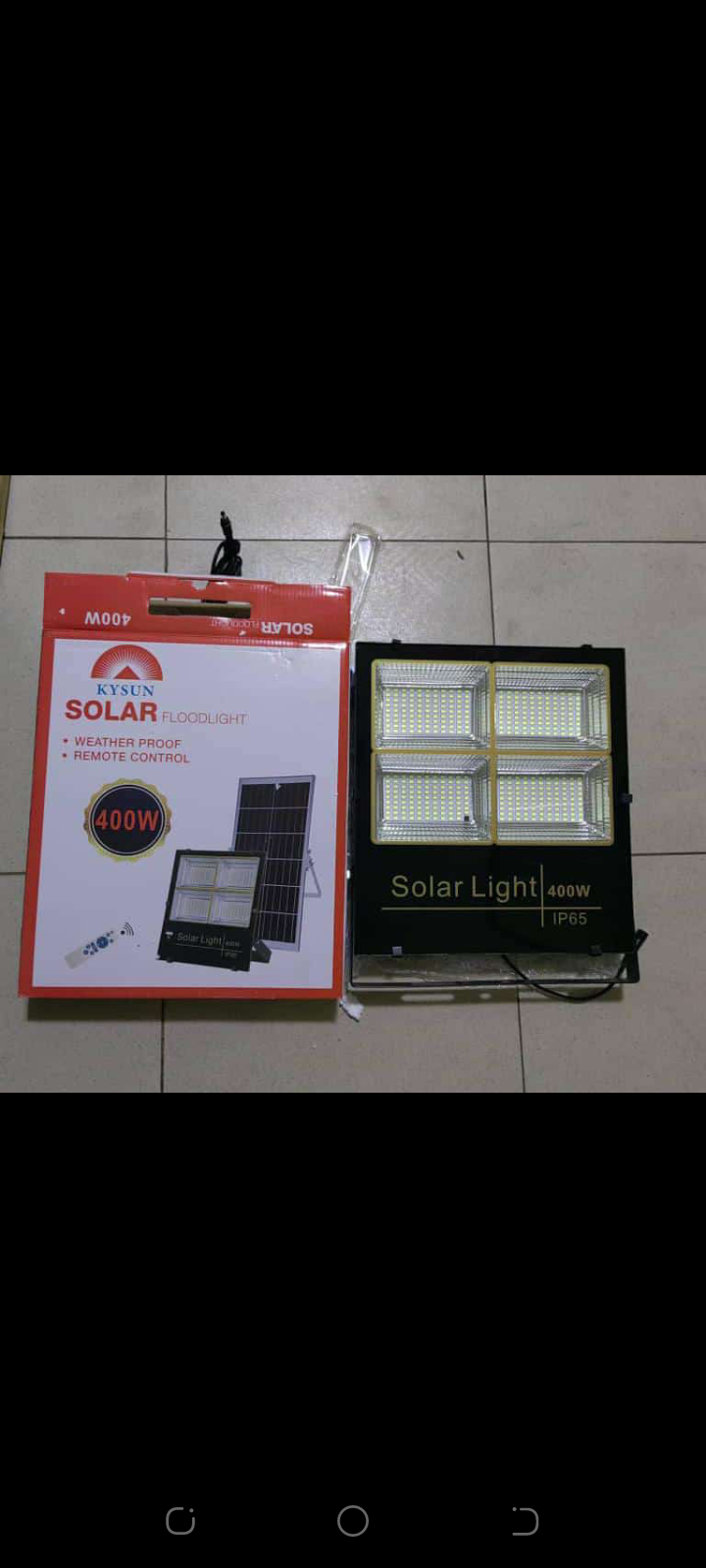 Ensemble des projecteurs électroniques  - Vue détaillée 1