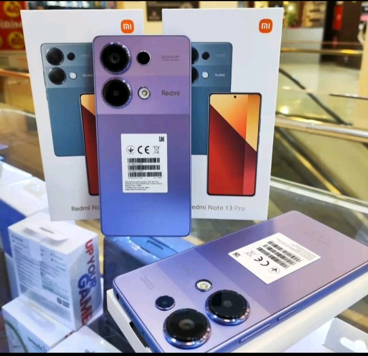 Redmi note 13 pro 4g neuf dans carton  - Vue détaillée 1