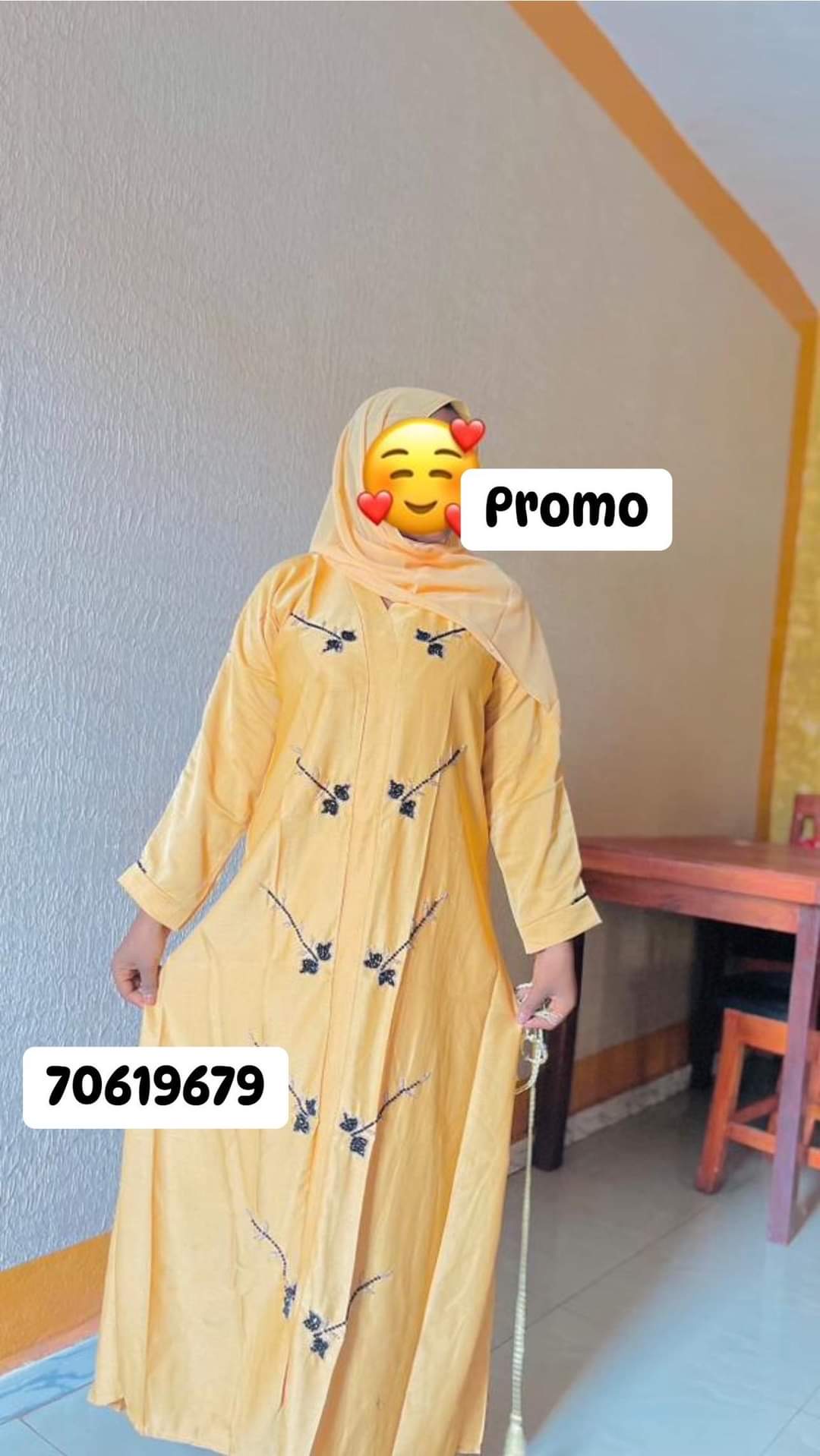 Chez Mamadou Sissako  vendeur  abaya robe broumouss  #promo  #livraison_Domicile 🚚 possible par tout au Mali 🇲🇱 Passez vos commandes au +223 70 61 96 79 vous pouvez m’appeler sur #watshap #en_gross_et_détail#grand_marché_de_bamako Immeuble sylla face de m - Vue détaillée 1
