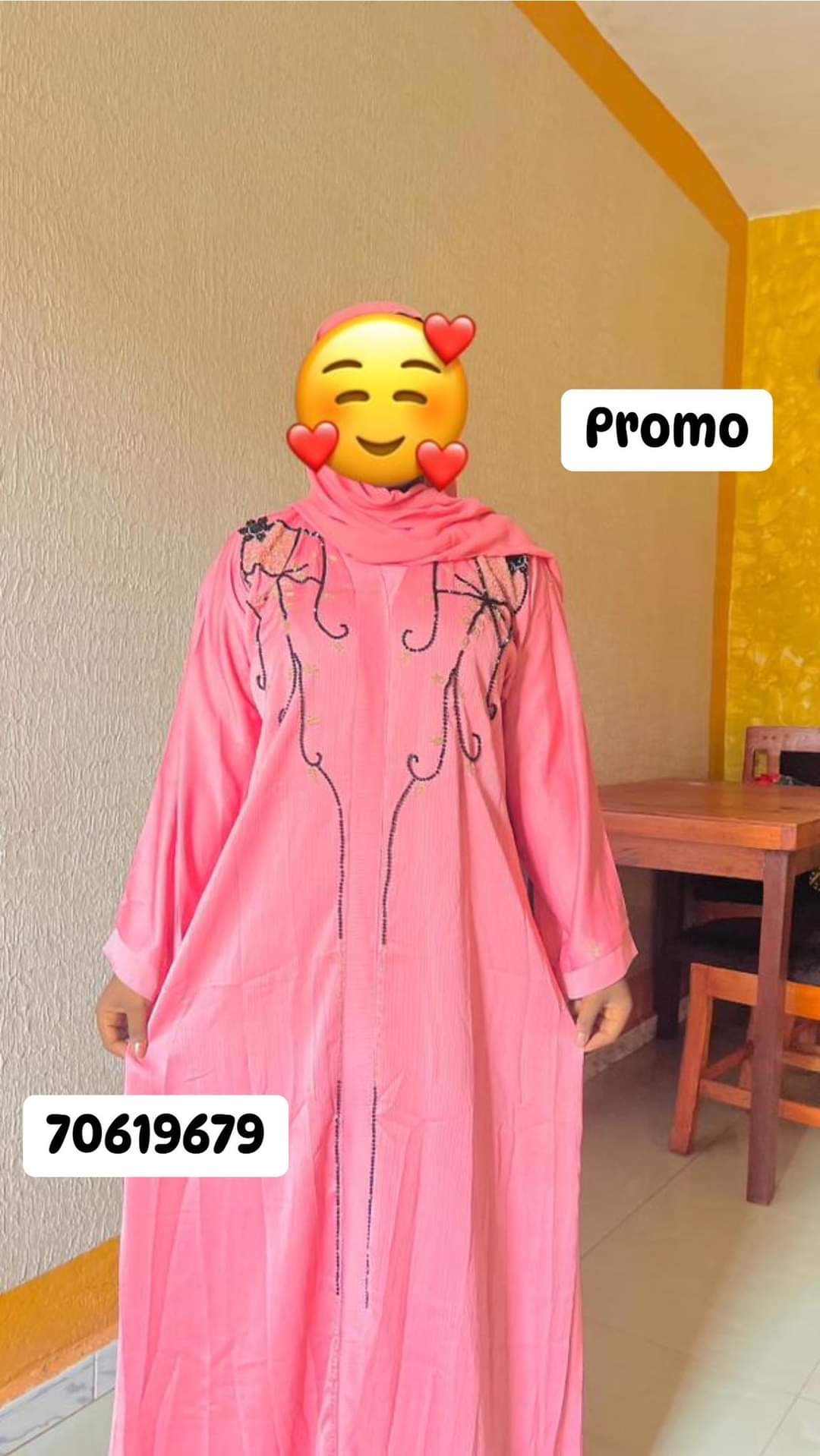 Chez Mamadou Sissako  vendeur  abaya robe broumouss  #promo  #livraison_Domicile 🚚 possible par tout au Mali 🇲🇱 Passez vos commandes au +223 70 61 96 79 vous pouvez m’appeler sur #watshap #en_gross_et_détail#grand_marché_de_bamako Immeuble sylla face de m - Vue détaillée 2