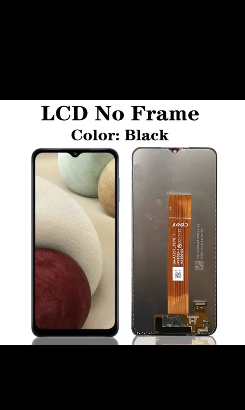 Écran SAMSUNG A12  - Vue détaillée 1