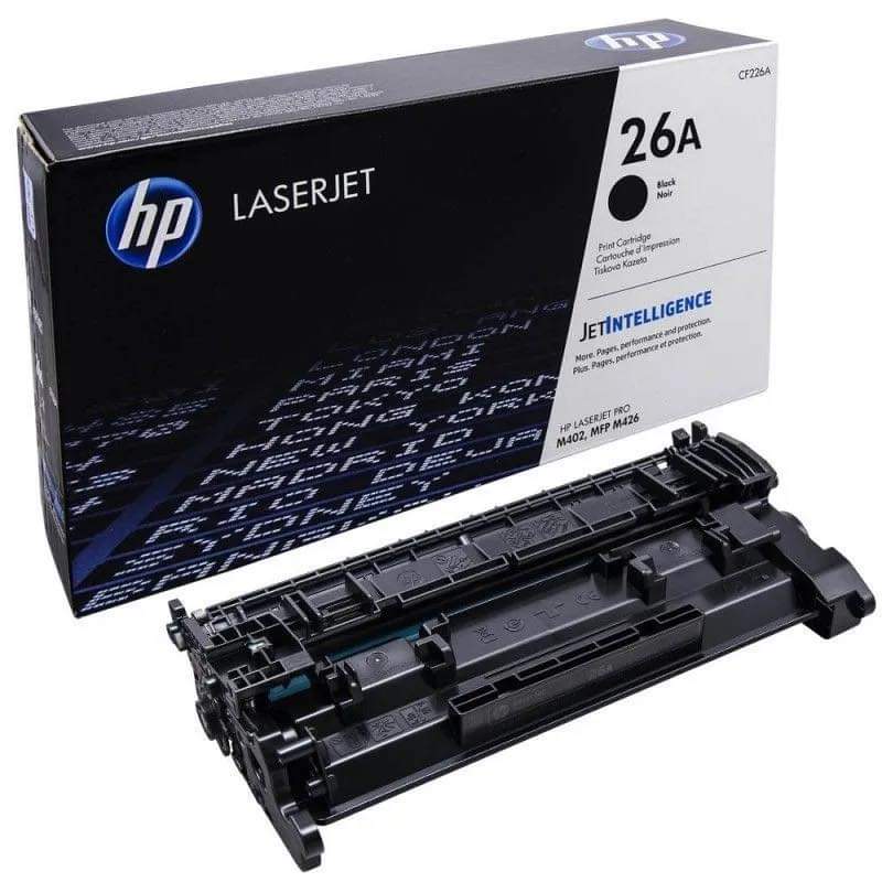 Cartouche hp lasejet 26A - Vue détaillée 1