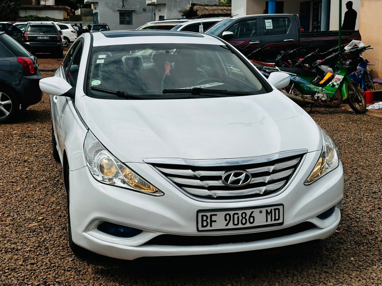 Voiture Hunday Sonata - Vue détaillée 2