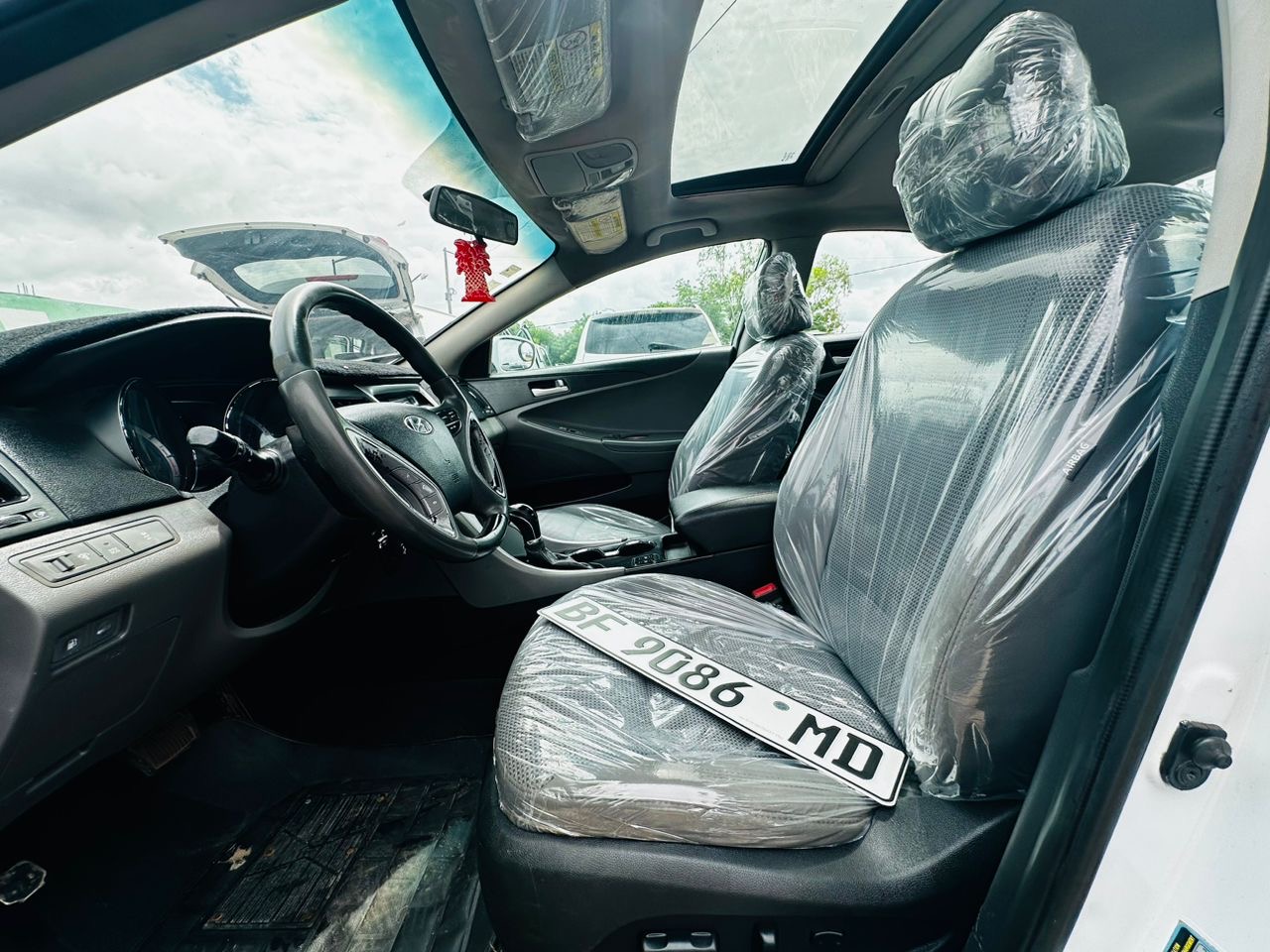 Voiture Hunday Sonata - Vue détaillée 5