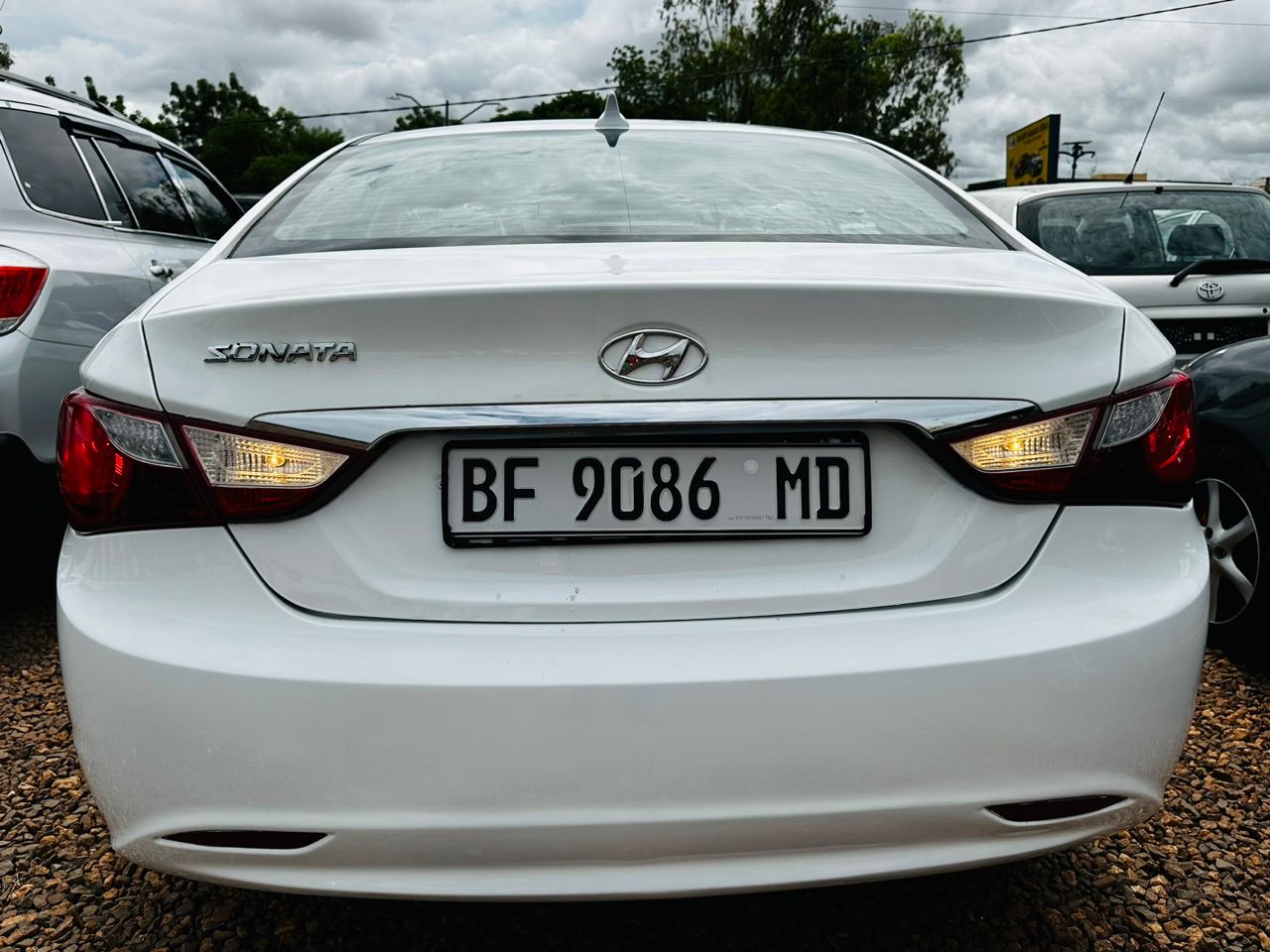 Voiture Hunday Sonata - Vue détaillée 8