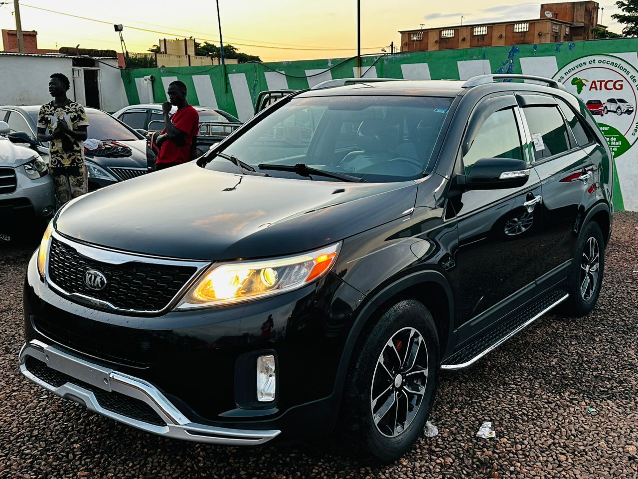 Kia Sorento  - Vue détaillée 4