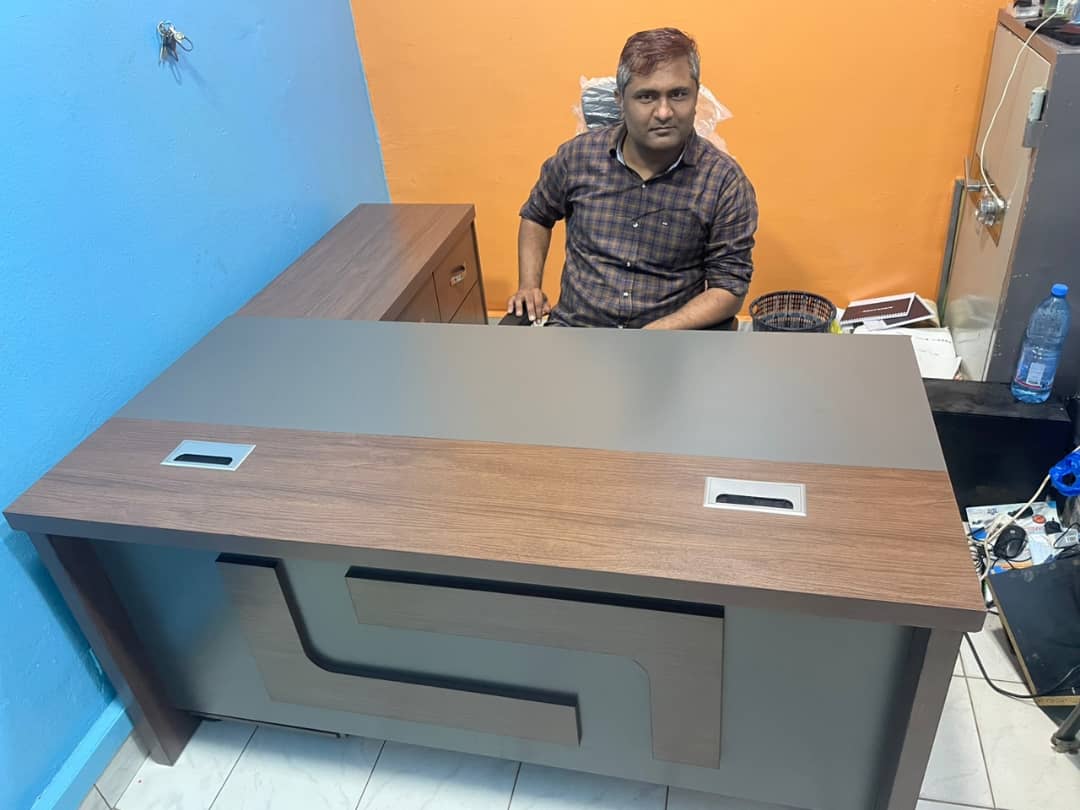 Bureau luxe avec retour  - Vue détaillée 1