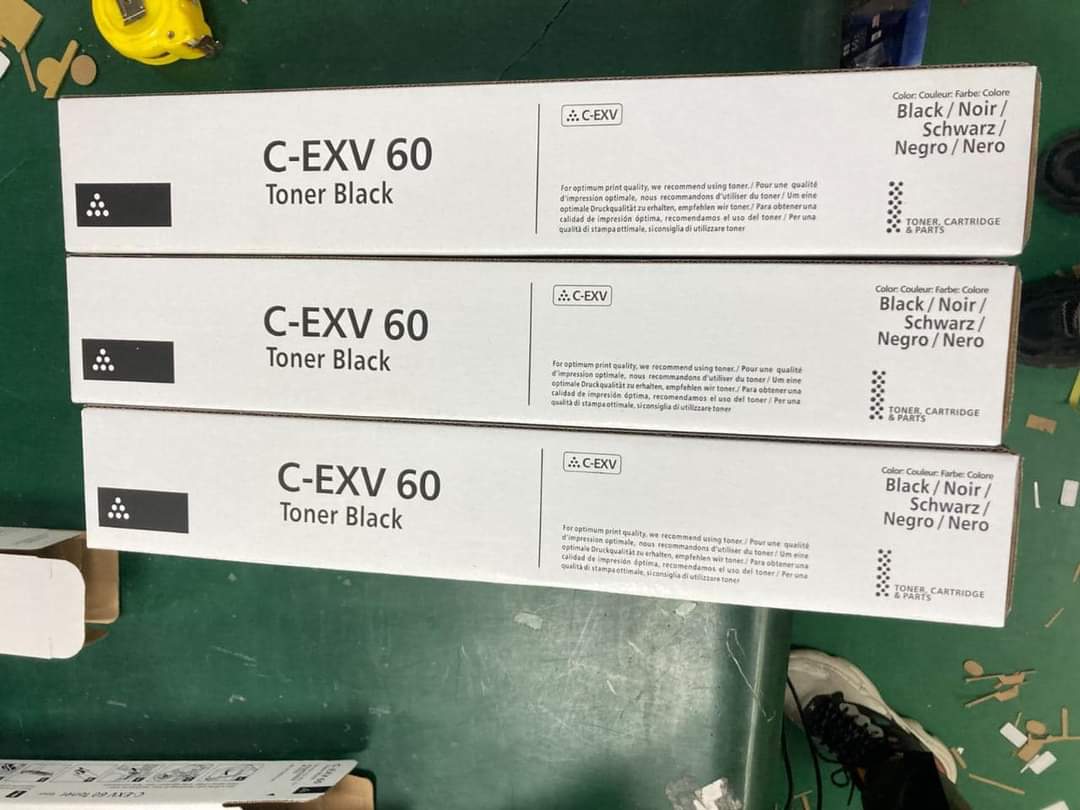 Cartouche Canon lasejet cexv60 - Vue détaillée 1