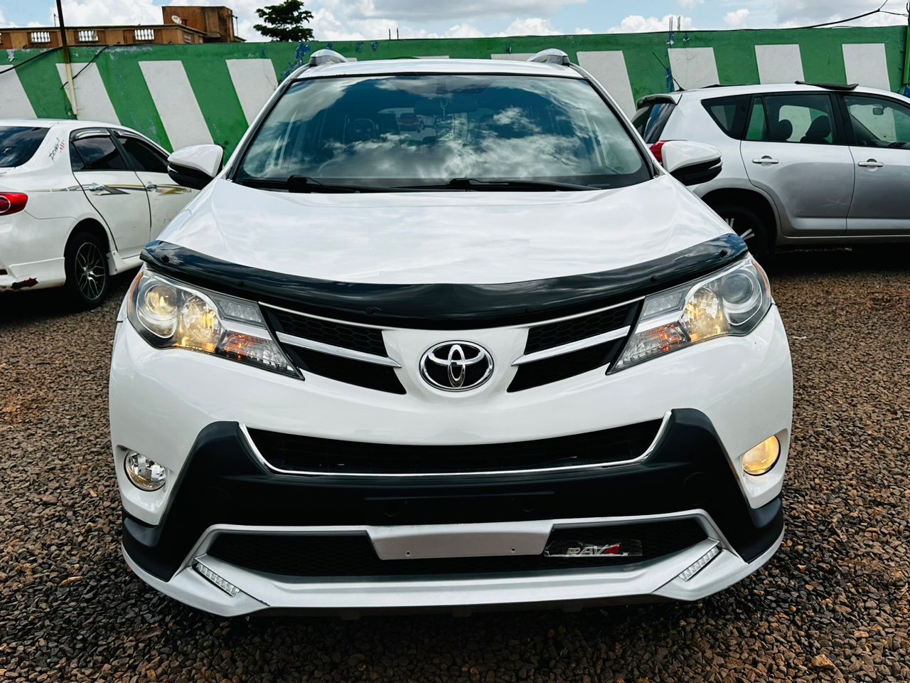 Toyota Rav4 2014  - Vue détaillée 1
