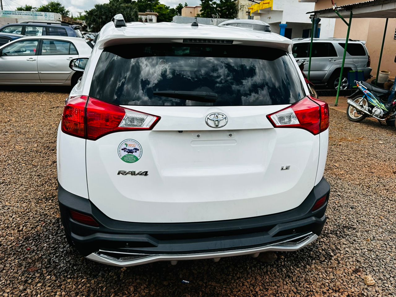 Toyota Rav4 2014  - Vue détaillée 7