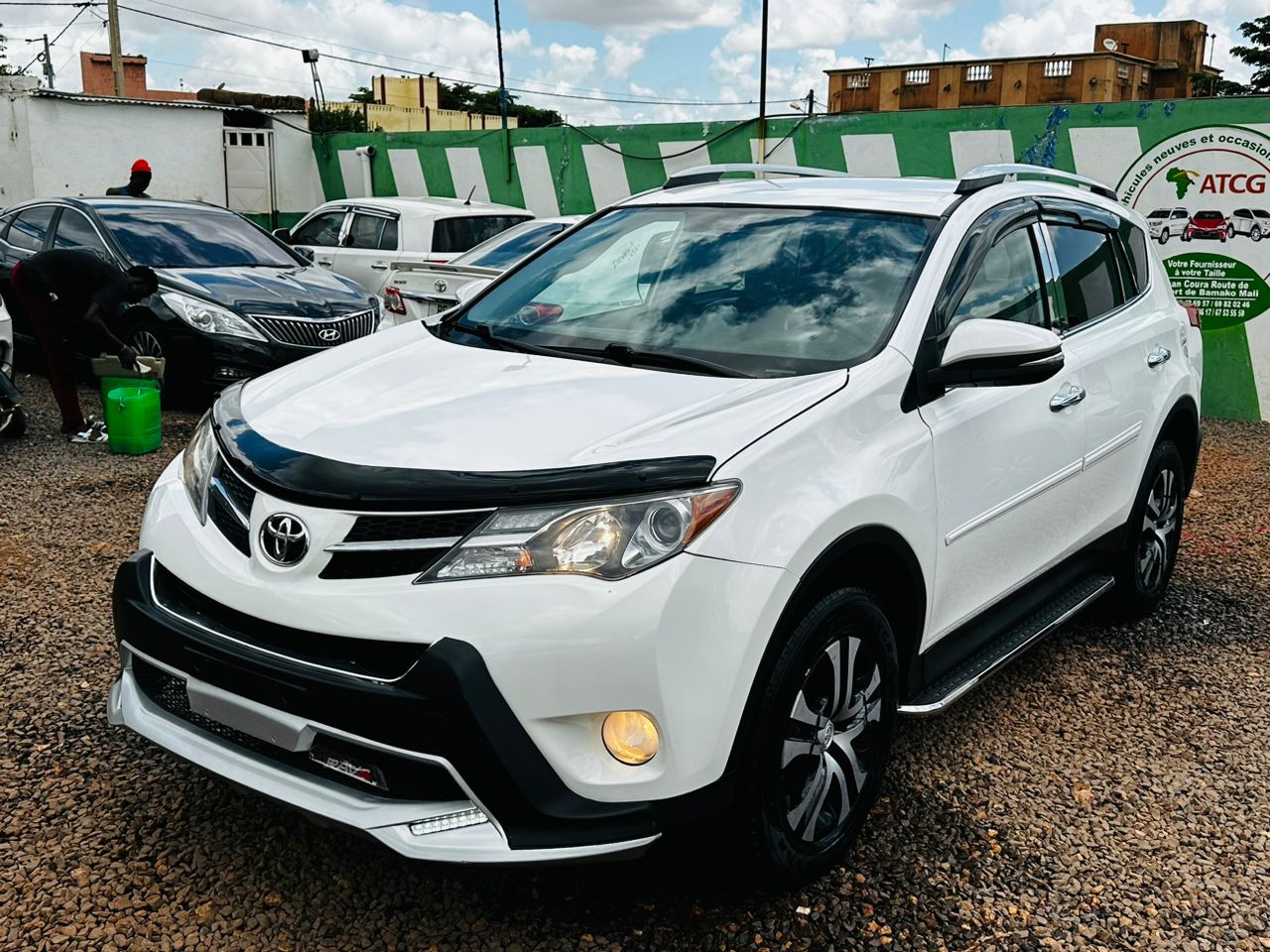 Toyota Rav4 2014  - Vue détaillée 8