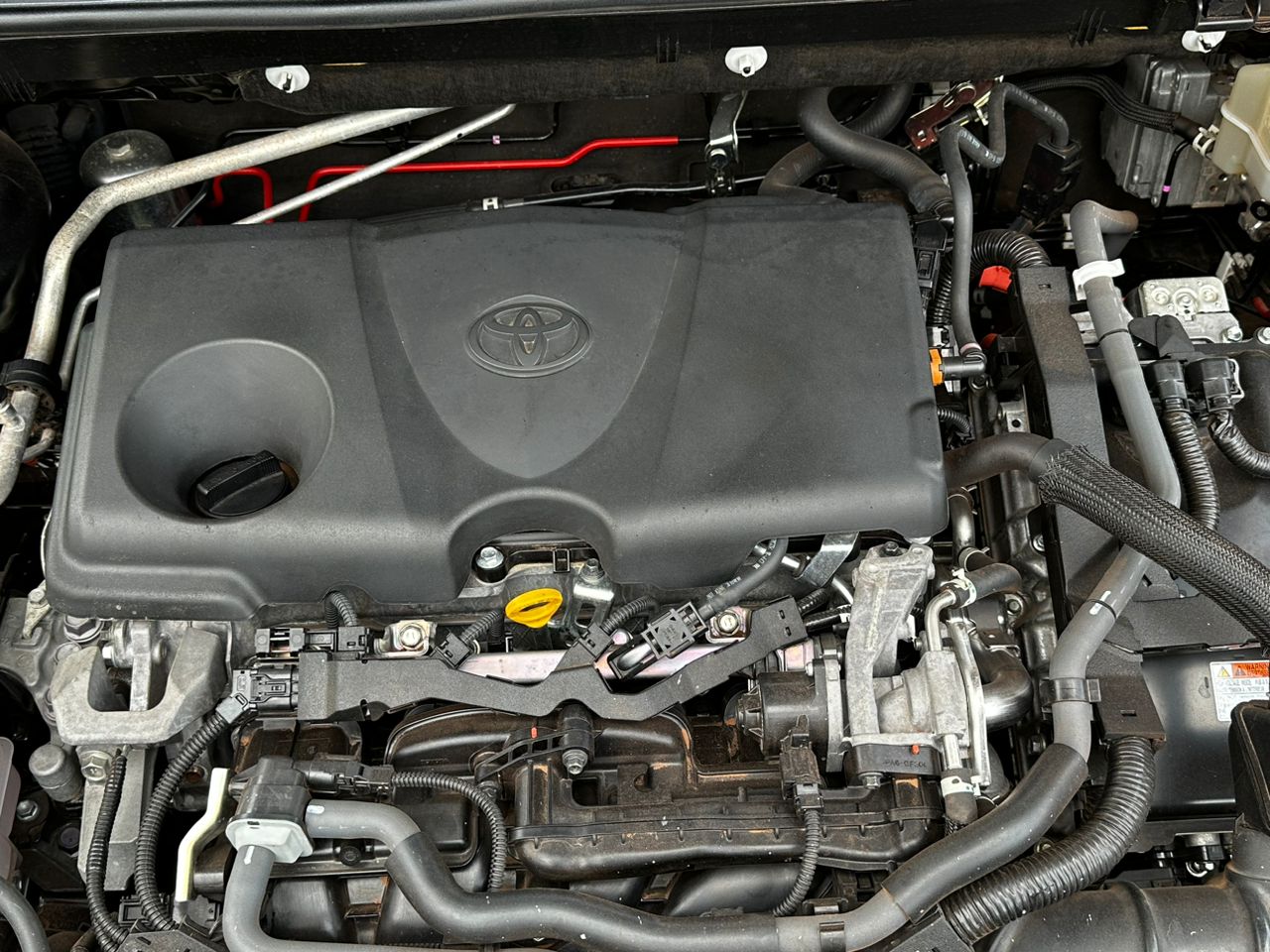 Toyota RAv4 Hybride  - Vue détaillée 6