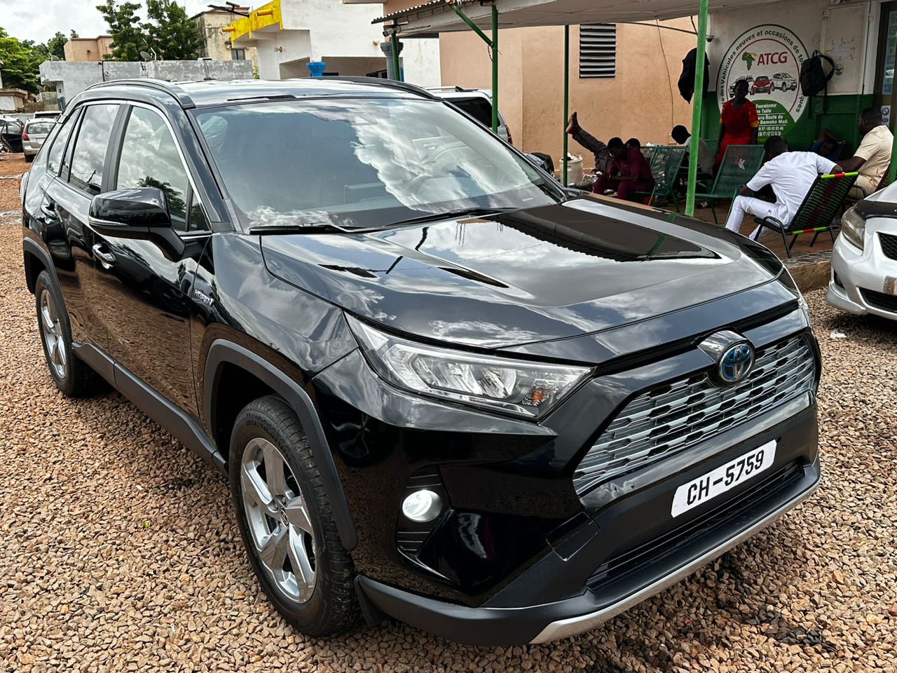 Toyota RAv4 Hybride  - Vue détaillée 13