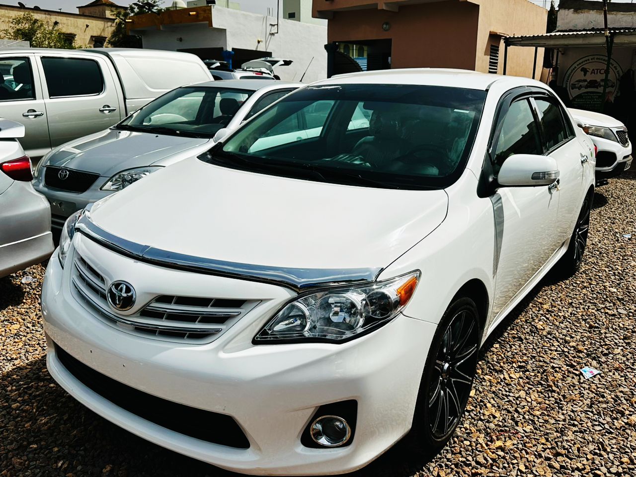 Toyota corolla LE 2012 - Vue détaillée 5