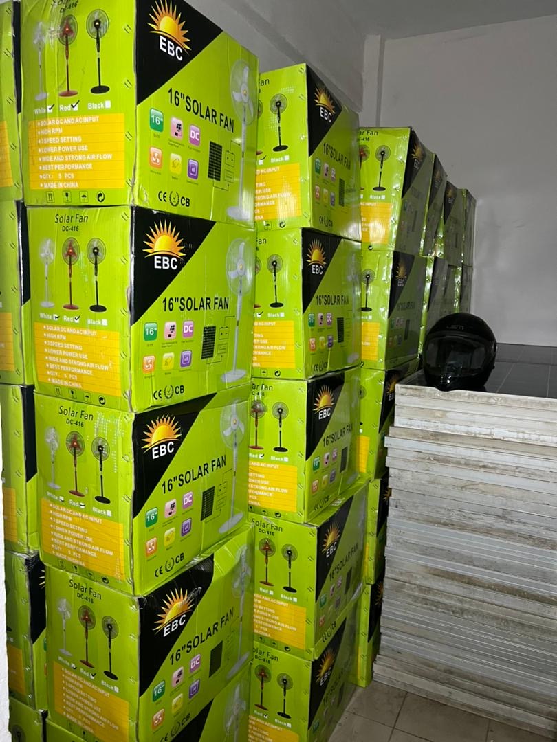 Ventilateur rechargeable  - Vue détaillée 2