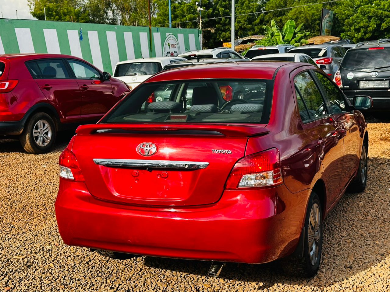 Toyota Yaris berline - Vue détaillée 4