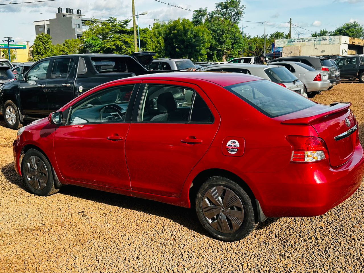 Toyota Yaris berline - Vue détaillée 5