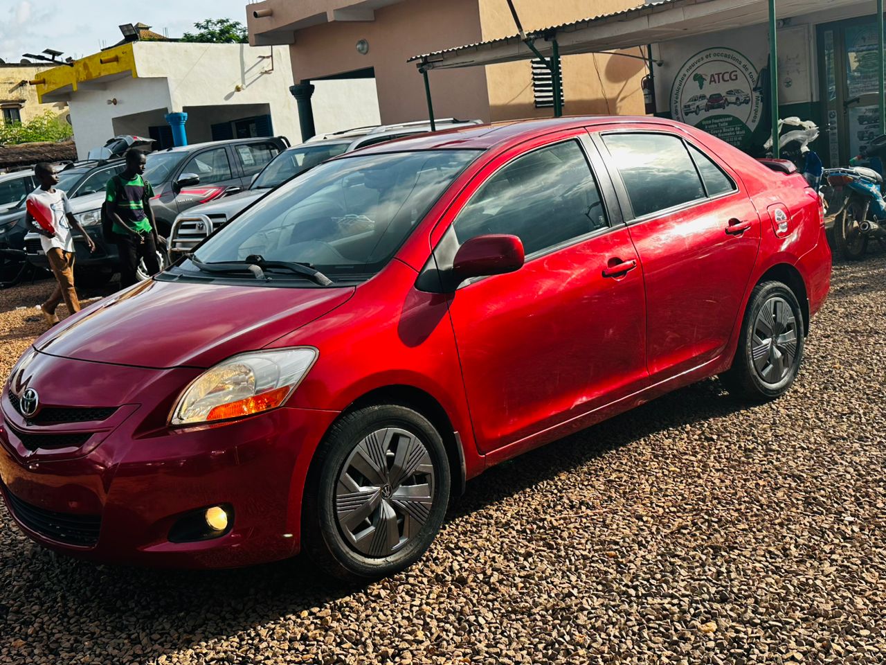 Toyota Yaris berline - Vue détaillée 7