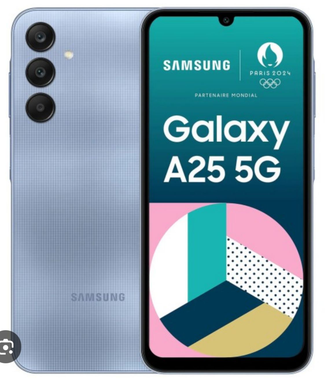 Samsung A25 - Vue détaillée 1