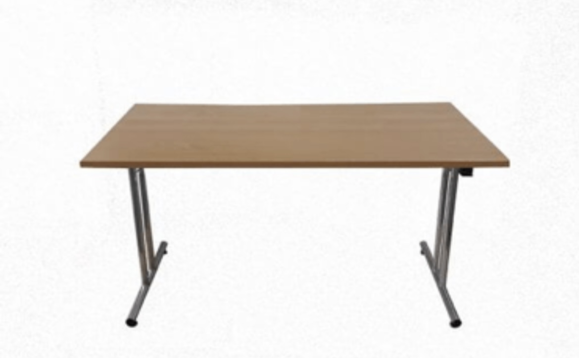 Table simple pieds pliable  - Vue détaillée 1