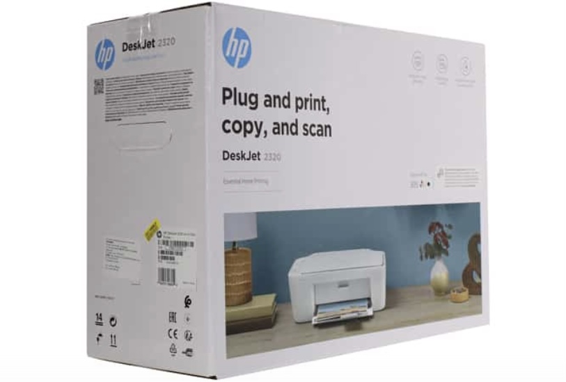 Imprimante, HP 23 20 - Vue détaillée 1