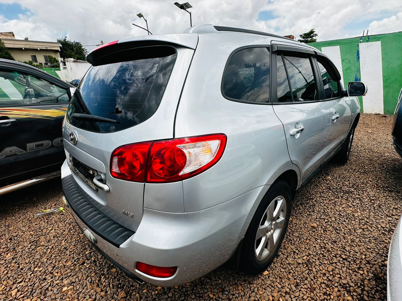 Hunday Santafe  - Vue détaillée 2