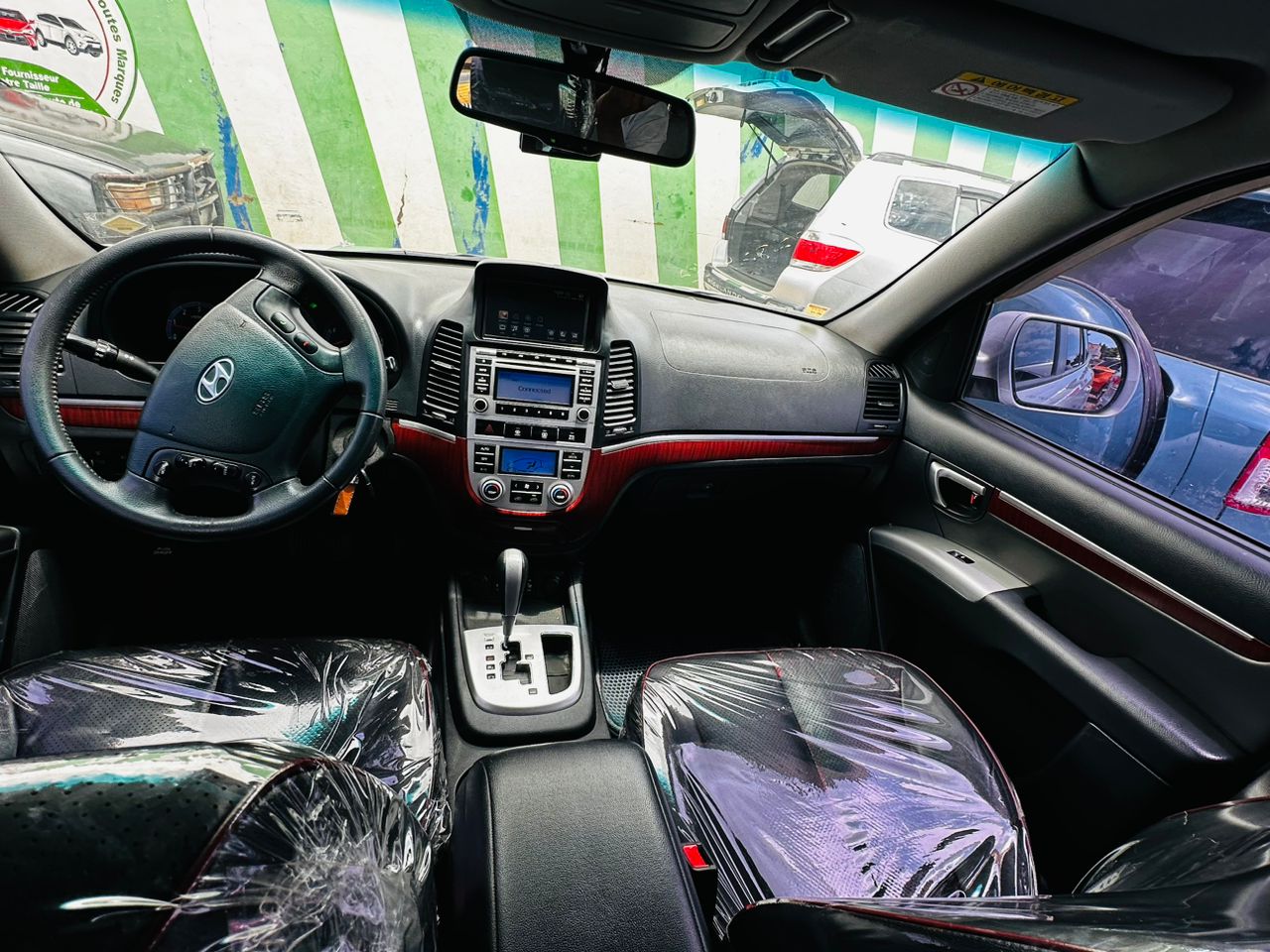 Hunday Santafe  - Vue détaillée 4