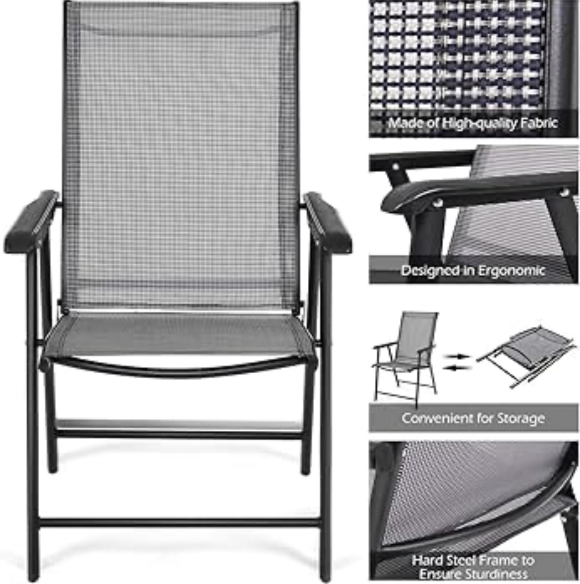 Chaise pour les personnes âgées - Vue détaillée 1