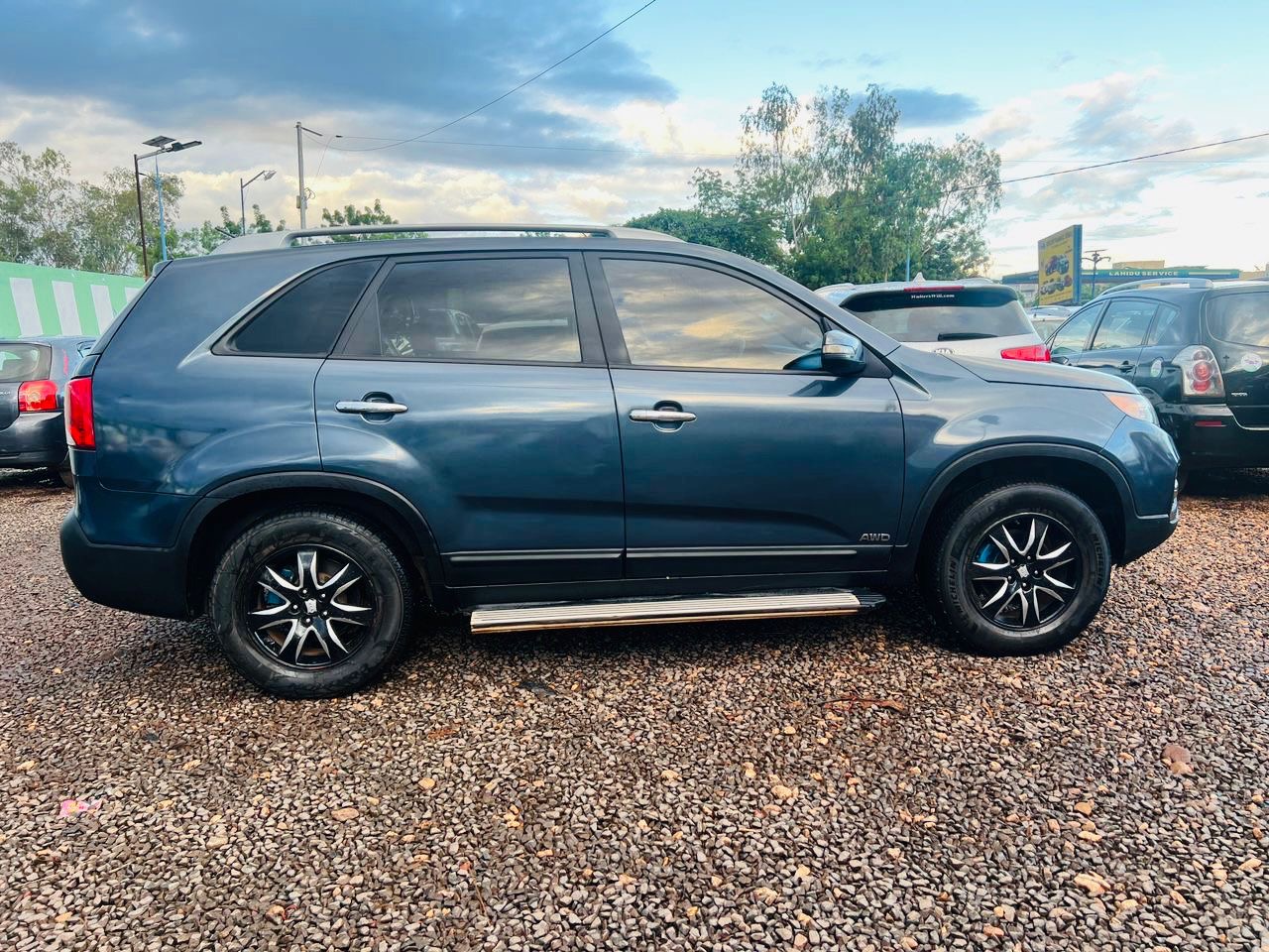 Kia Sorento - Vue détaillée 1