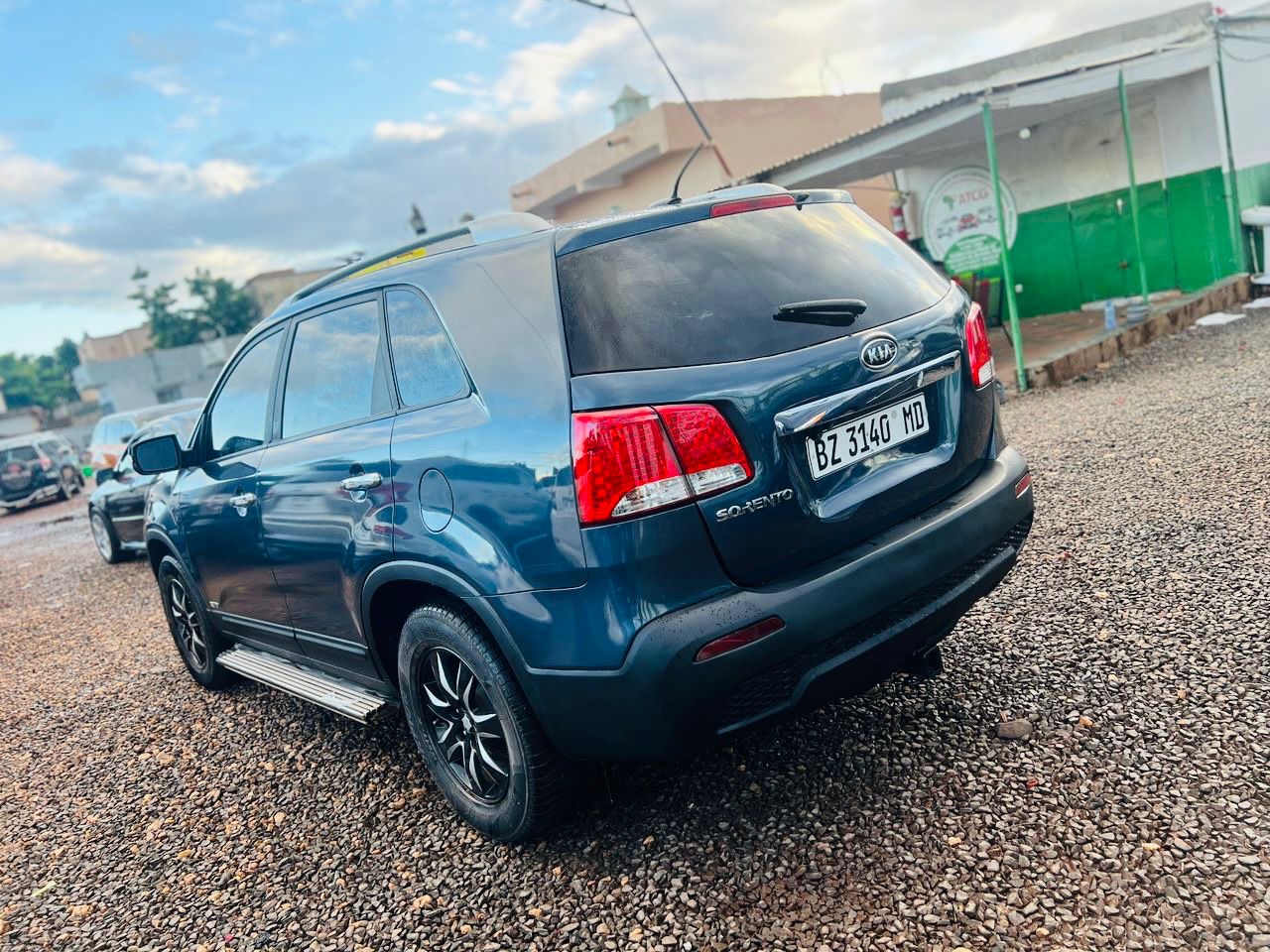 Kia Sorento - Vue détaillée 3