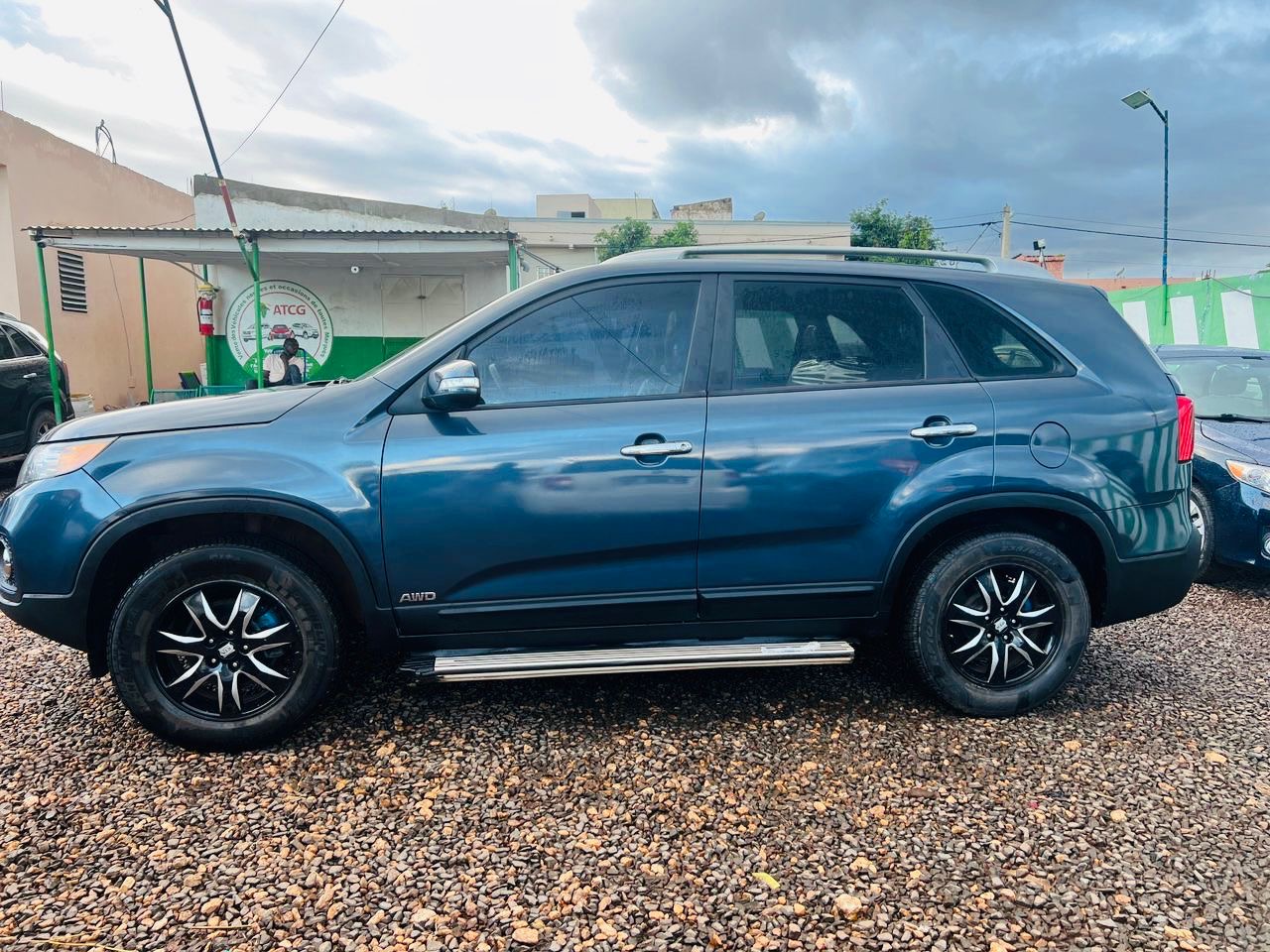 Kia Sorento - Vue détaillée 8