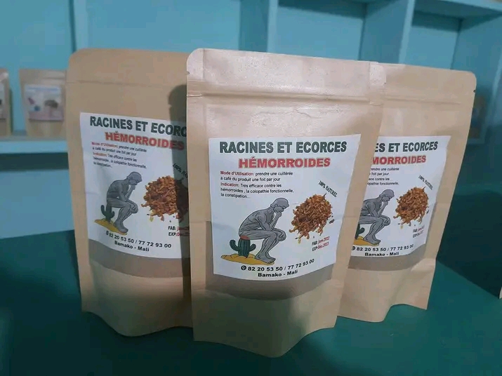 Hémmorroïde - Vue détaillée 1