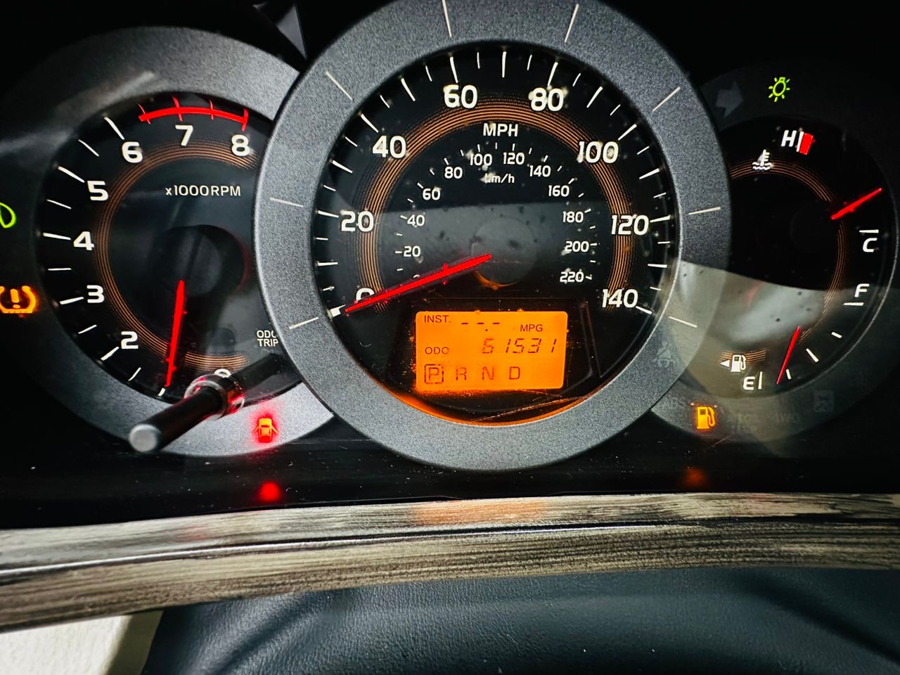 Toyota Rav4 limited 2010 - Vue détaillée 6