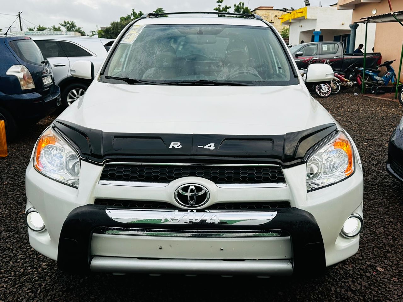 Toyota Rav4 limited 2010 - Vue détaillée 12