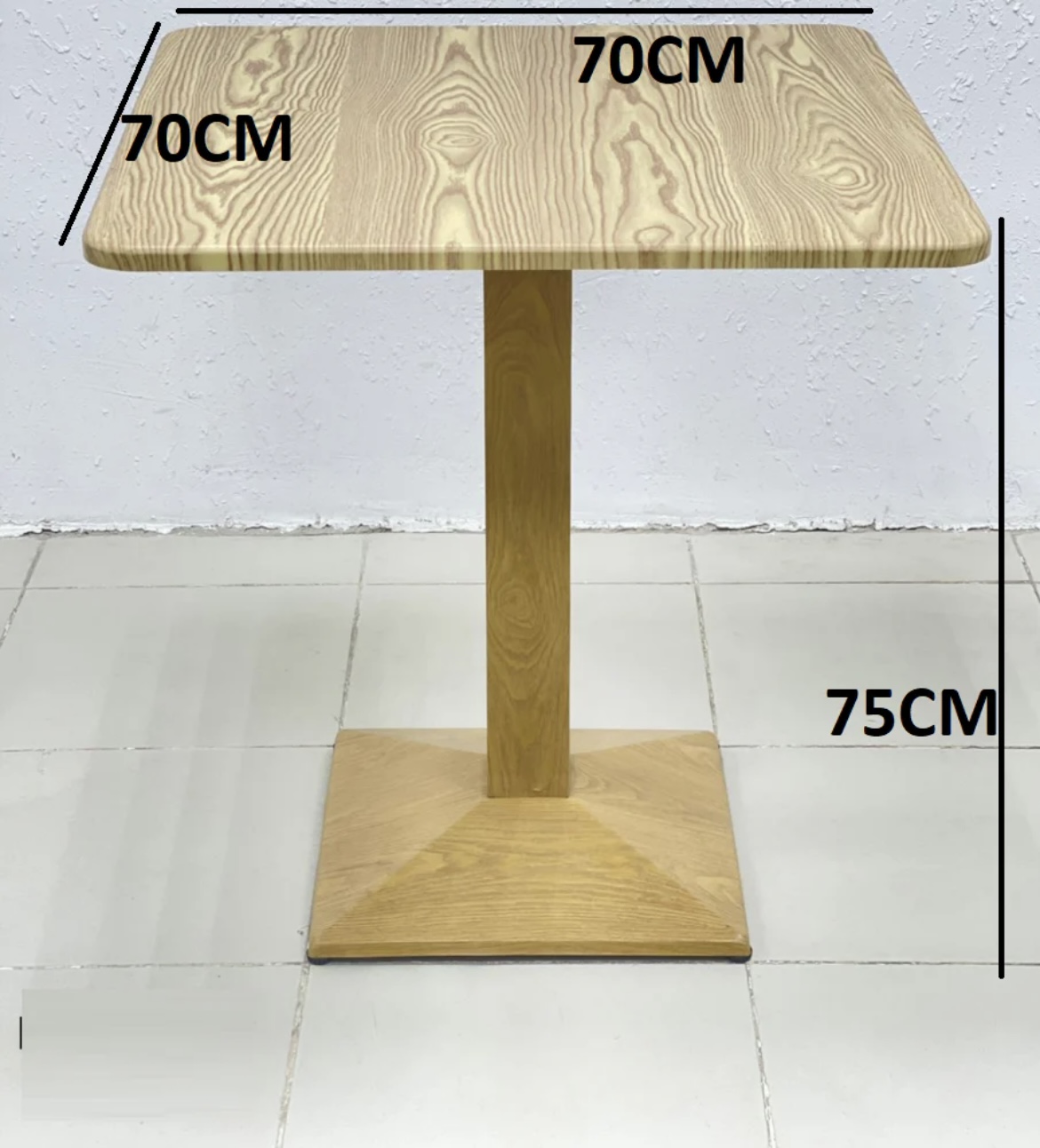 Table  - Vue détaillée 1