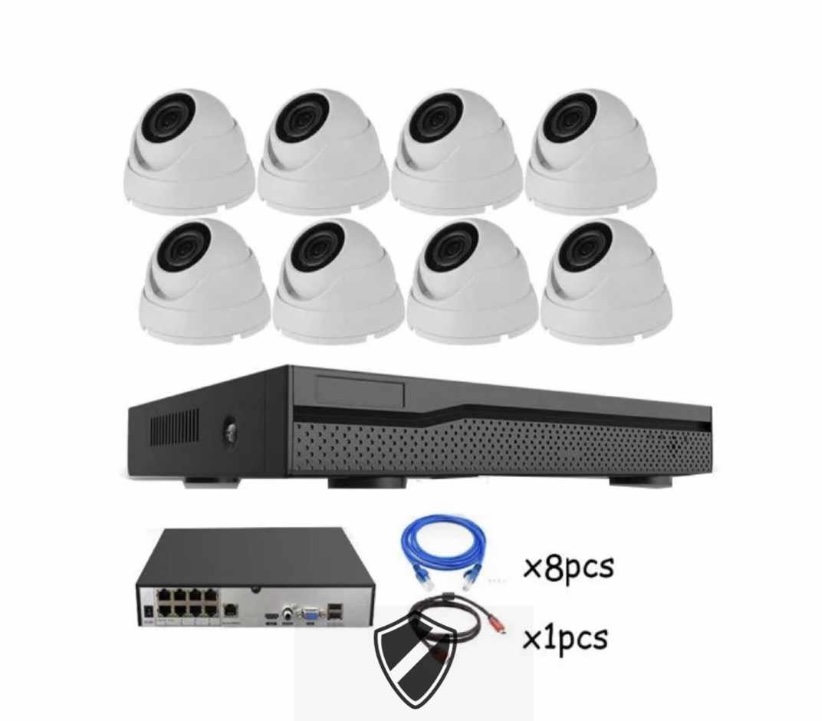 Caméra de surveillance complet  - Vue détaillée 1