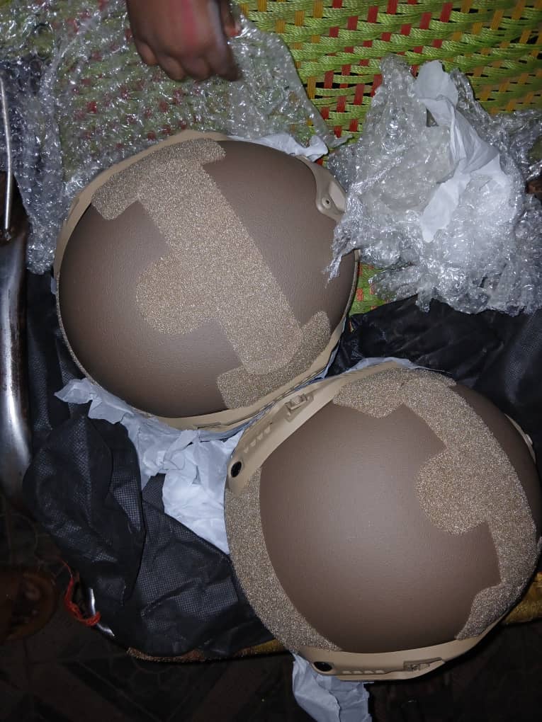 Casque anti balle  - Vue détaillée 1